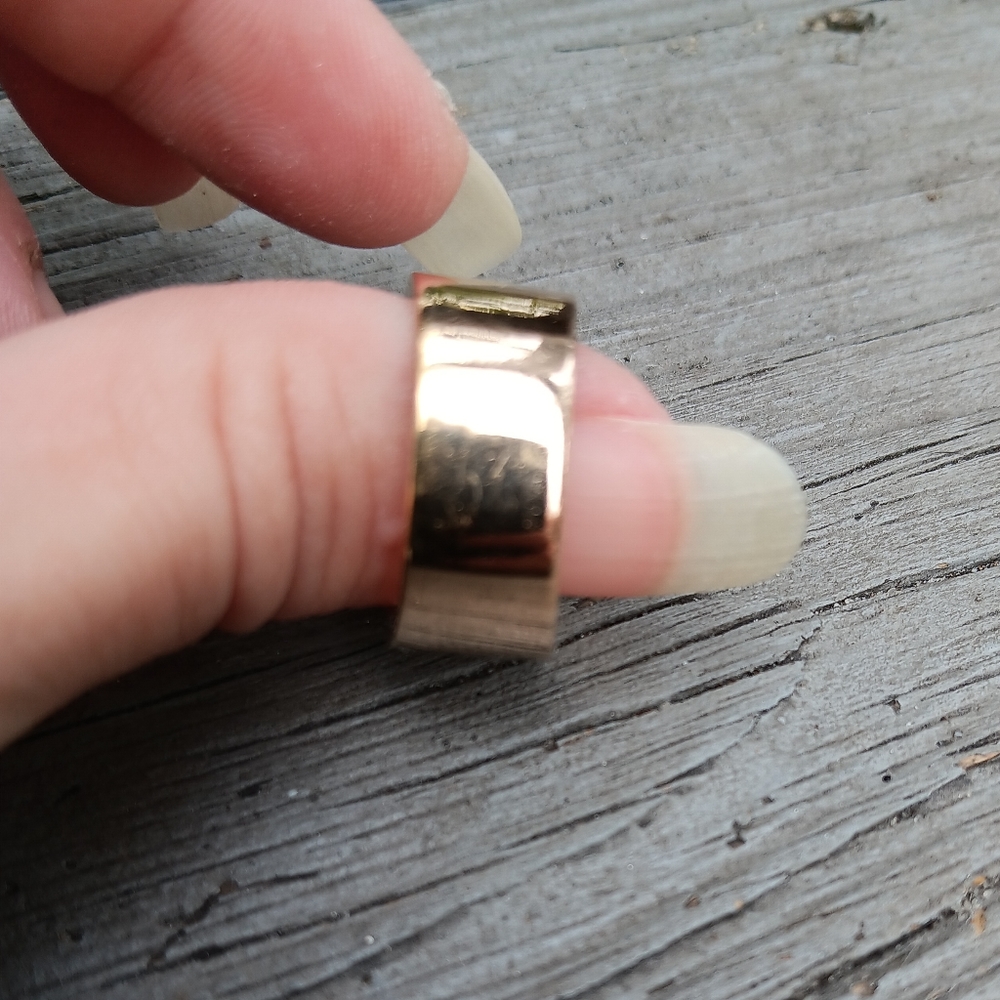 18k GE RSC CZ Ring size 7 - Picture 8 of 10